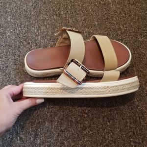 Mia platform sandals